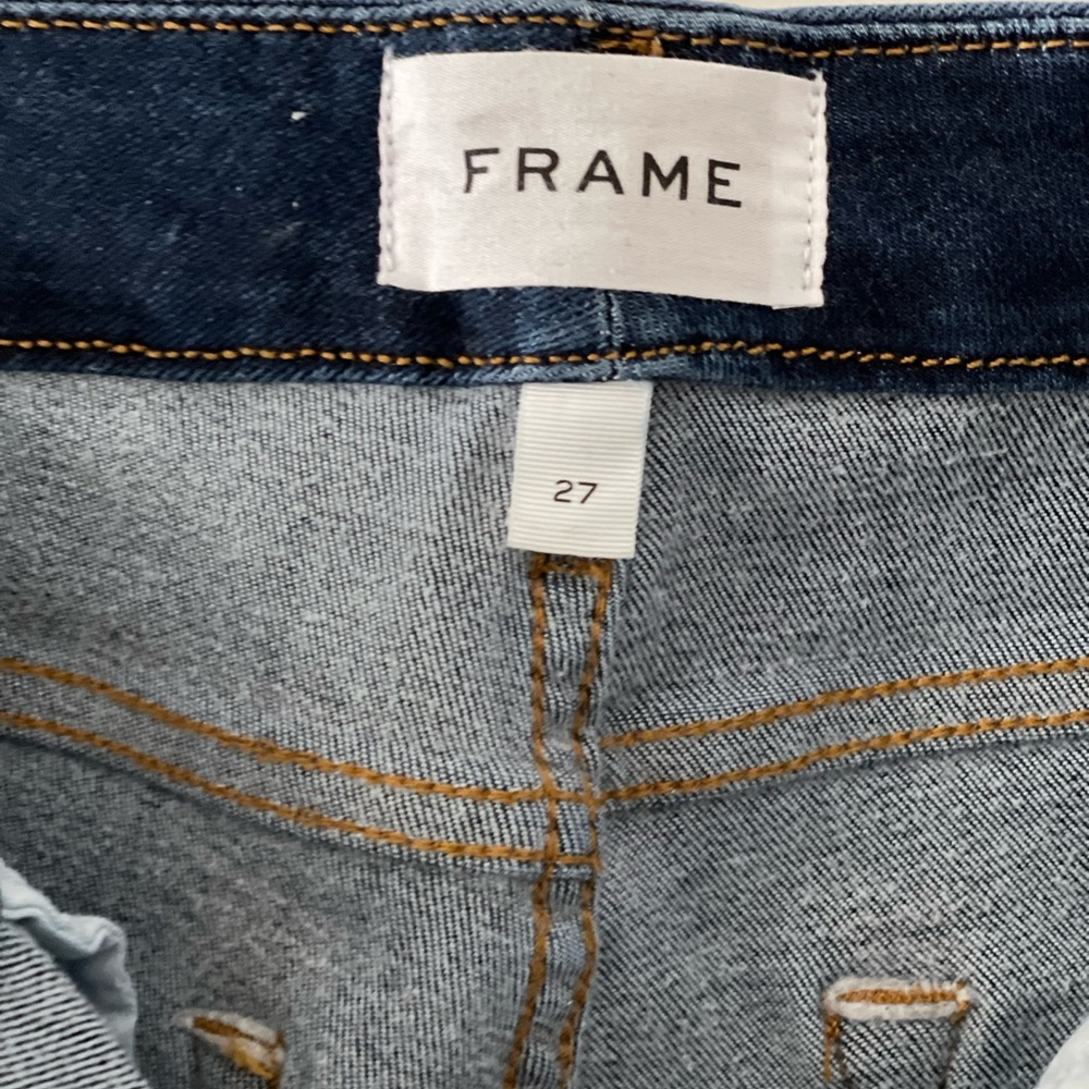 Le Mini Boot Dark Blue Jeans